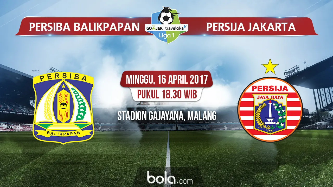 Persiba Balikpapan vs Persija