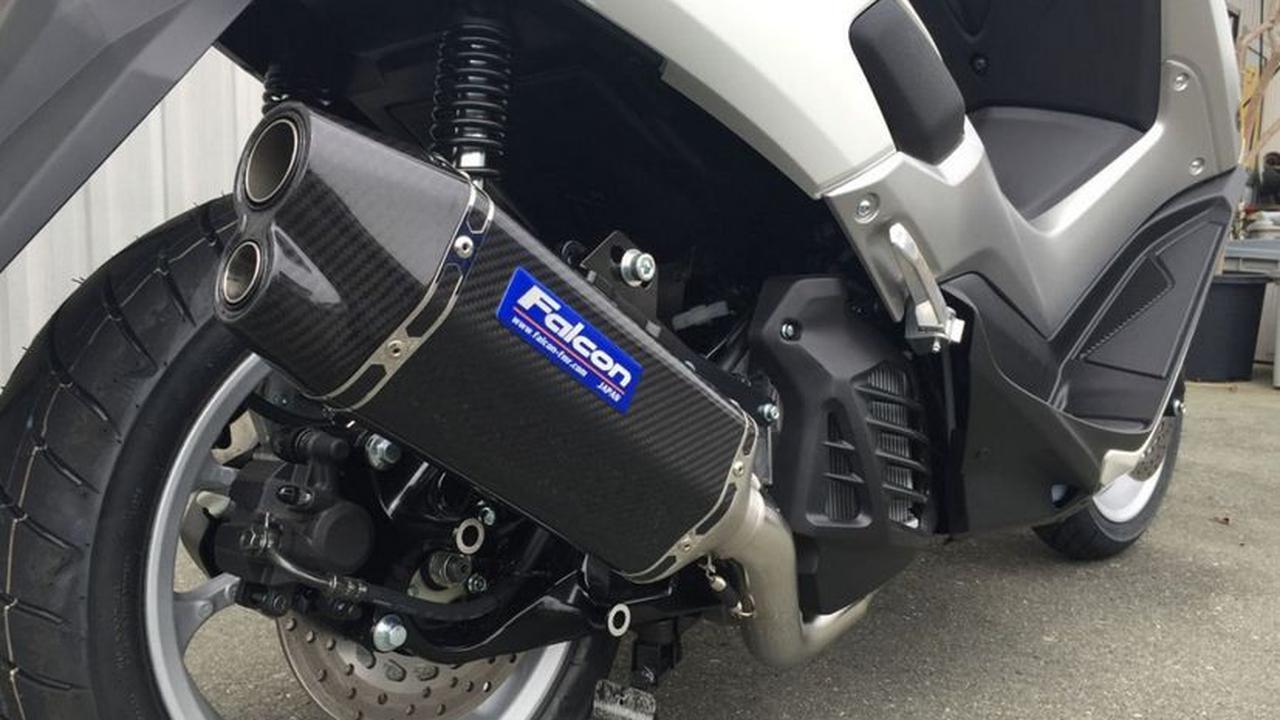 Knalpot Falcon untuk Yamaha NMax