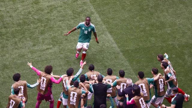 Meksiko Vs Afrika Selatan - World Cup 2026