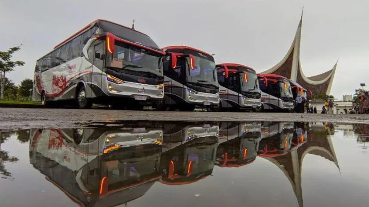 Hino R260 Air Suspension Jadi Armada Baru PO MPM