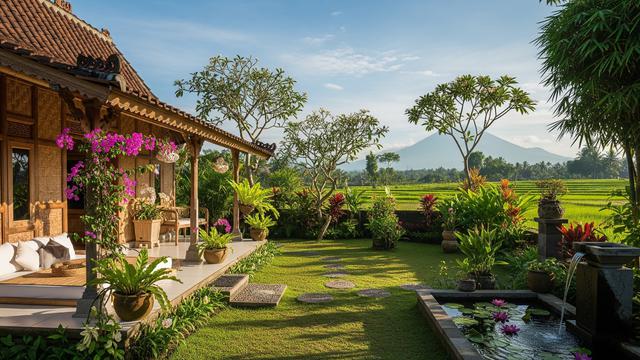 Jenis Tanaman yang Cocok untuk Konsep Slow Living di Desa, Ciptakan ...