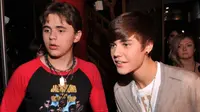 Berteman Akrab, Anak Michael Jackson Tiru Kelakuan Justin Bieber