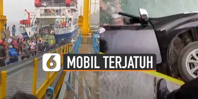 VIDEO: Viral Mobil Terjatuh di Danau Toba, Ini Dia Penyebabnya