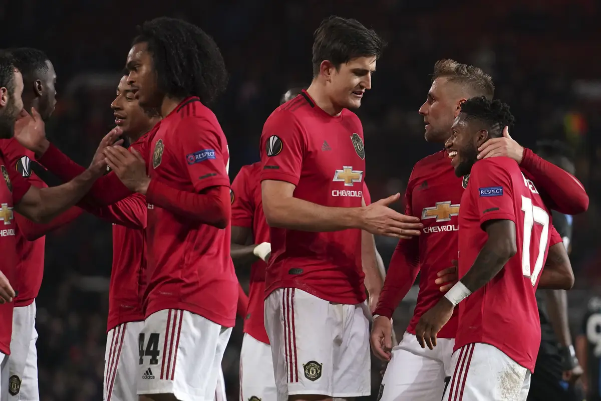 Manchester United Gulung Club Brugge 5-0