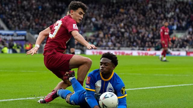 Brighton Singkirkan Liverpool dari Piala FA, Gol Kaoru Mitoma Jadi Penentu