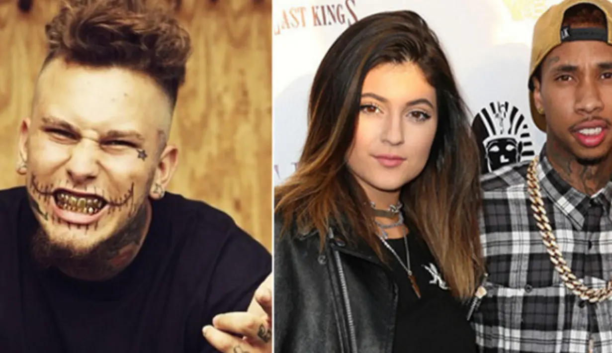 Di tahun yang sama, yakni 2015, Stitches pun mengklaim ia berkencan dengan Kylie Jenner saat Kylie masih berkkencan dengan Tyga. (The Three of Five)