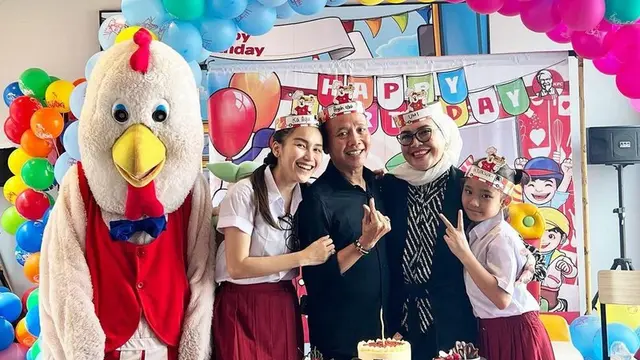 Ayu Ting Ting dan Ayah Ojak (Instagram/ayutingting92)