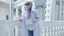 Dalam unggahan terbarunya, Syahrini pun menyebut jika kehamilannya telah memasuki 36 minggu. Bahkan, perut Syahrini yang telah cukup membesar tak lepas dari sorotan. (Liputan6.com/IG/@princessyahrini)