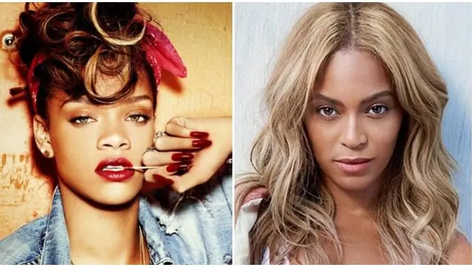 [Bintang] Rihanna dan Beyonce