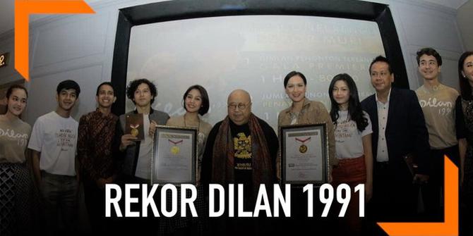 VIDEO: Deretan Rekor MURI yang Dipecahkan Dilan 1991