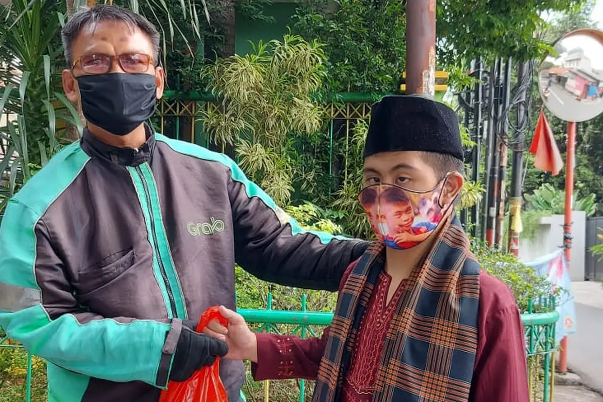 penyandang down syndrome Raafi Fadillah Bahini