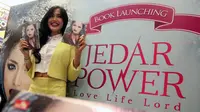Buku yang bertajuk, Jedar Power Love Life Lord itu, mengisahkan tentang hari-hari Jessica Iskandar saat sedang berbadan dua.