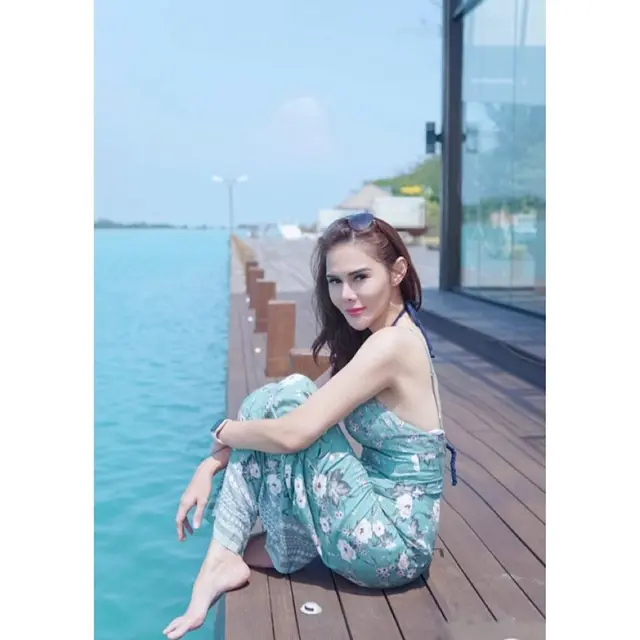 7 Potret Terbaru Puy Brahmantya, Seleb yang Dijuluki Ratu Iklan