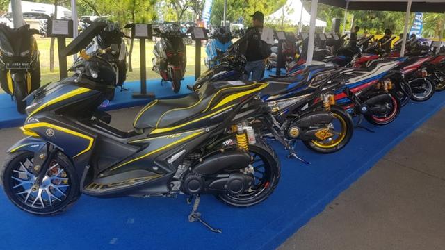 40 Yamaha Maxi Modifikasi Adu Keren Mana Yang Paling Ciamik Otomotif Liputan6 Com