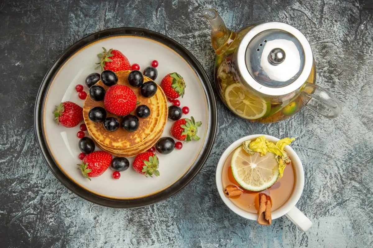 Ilustrasi pancake/freepik.com