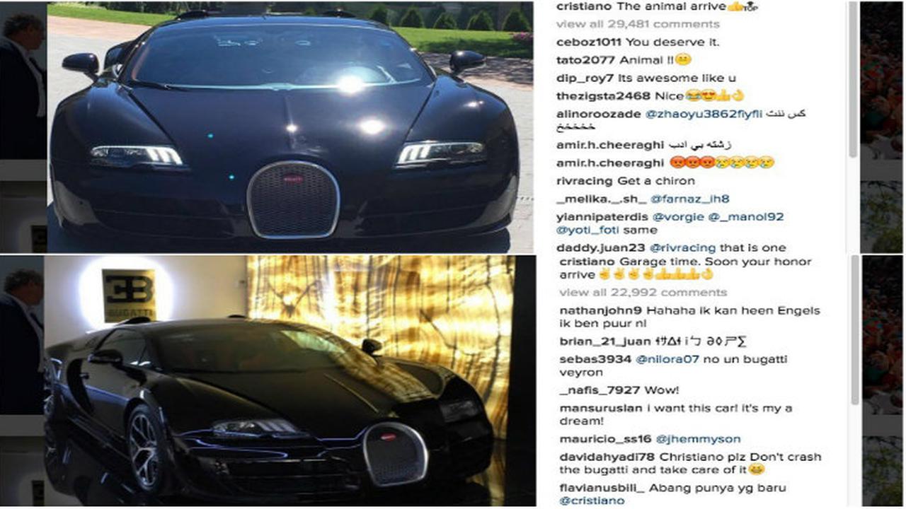 Bugatti Ronaldo 