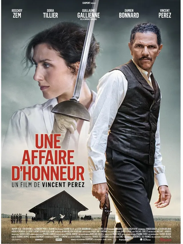 Poster film The Edge of the Blade. (Foto: Dok. Gaumont/ France 2 Cinéma/ KlikFilm)