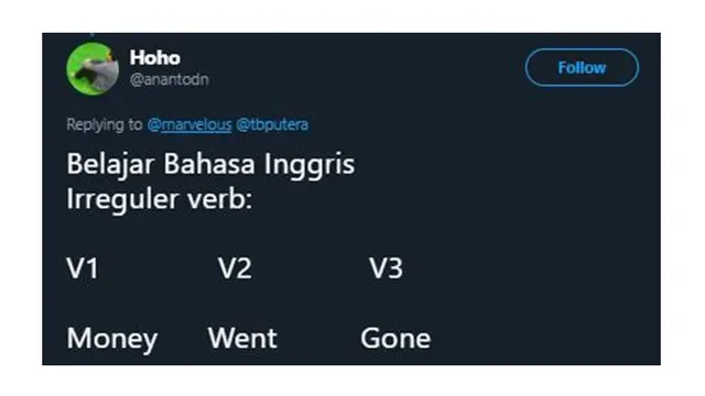 Cara Nyeleneh Belajar Bahasa Inggris ala Netizen Ini Bikin Senyum Miris