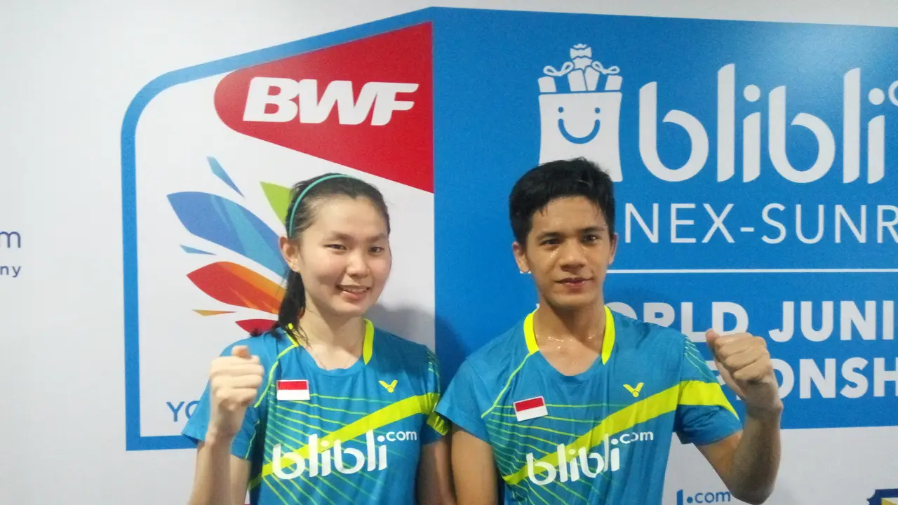 Yeremia Erich Yoche Yacob / Angelica Wiratama