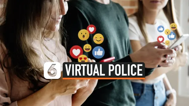VIDEO: Polri Bentuk Virtual Police Awasi Media Sosial