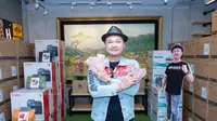 Raja IT Buka Warung Jakprreneur untuk Warga Tuna Netra dan Marbot