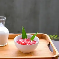 Ilustrasi bubur mutiara manis./Copyright shutterstock.com/g/Kristina%2BIsmulyani