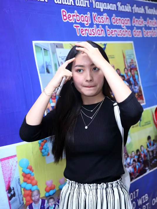 Verrell pun punya penilaian tersendiri soal Wilona yang kini sedang dekat dengannya. Menurut Verrell, Wilona adalah sosok yang baik, dan wanita yang memiliki prinsip. (Nurwahyunan/Bintang.com)