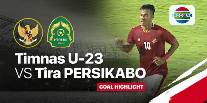 VIDEO: Melihat Lagi 2 Gol Timnas Indonesia ke Gawang Tira Persikabo