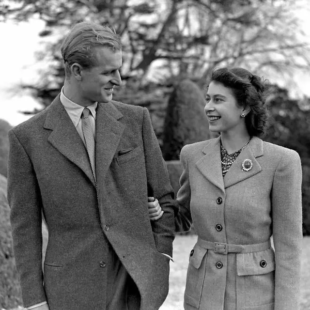 Kebersamaan Pangeran Philip dan Ratu Elizabeth II