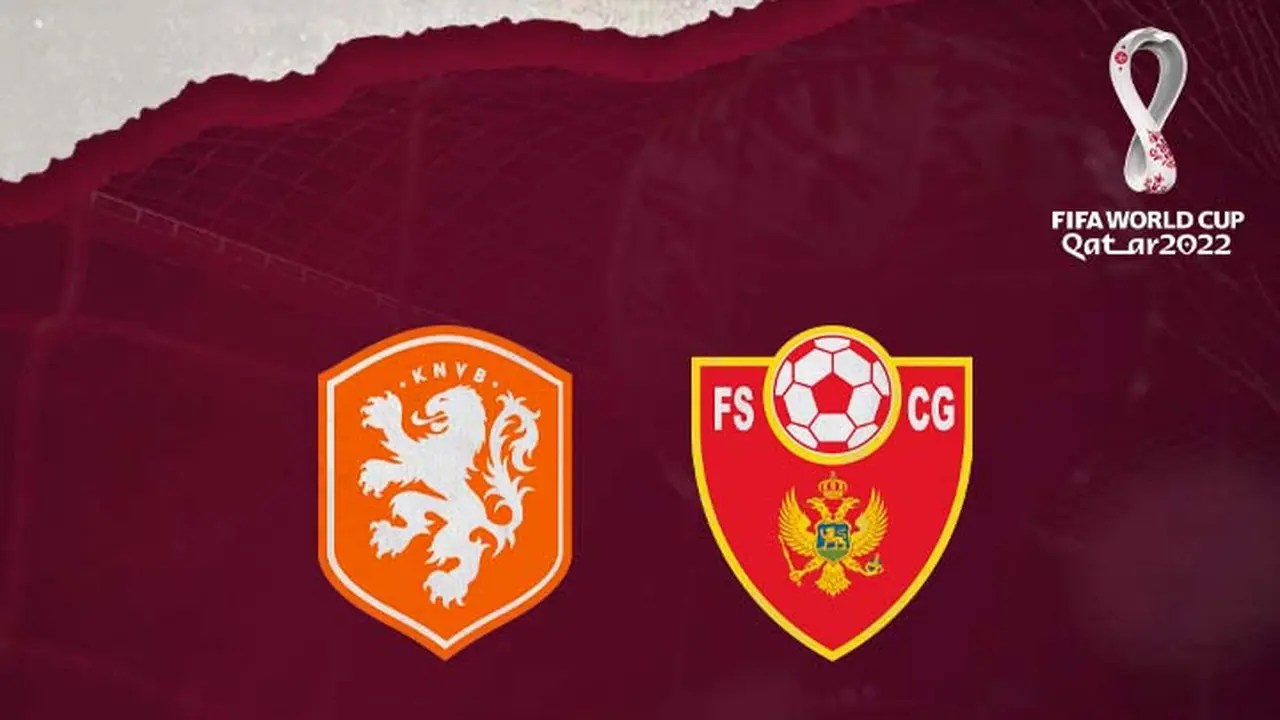 Kualifikasi Piala Dunia - Belanda Vs Montenegro