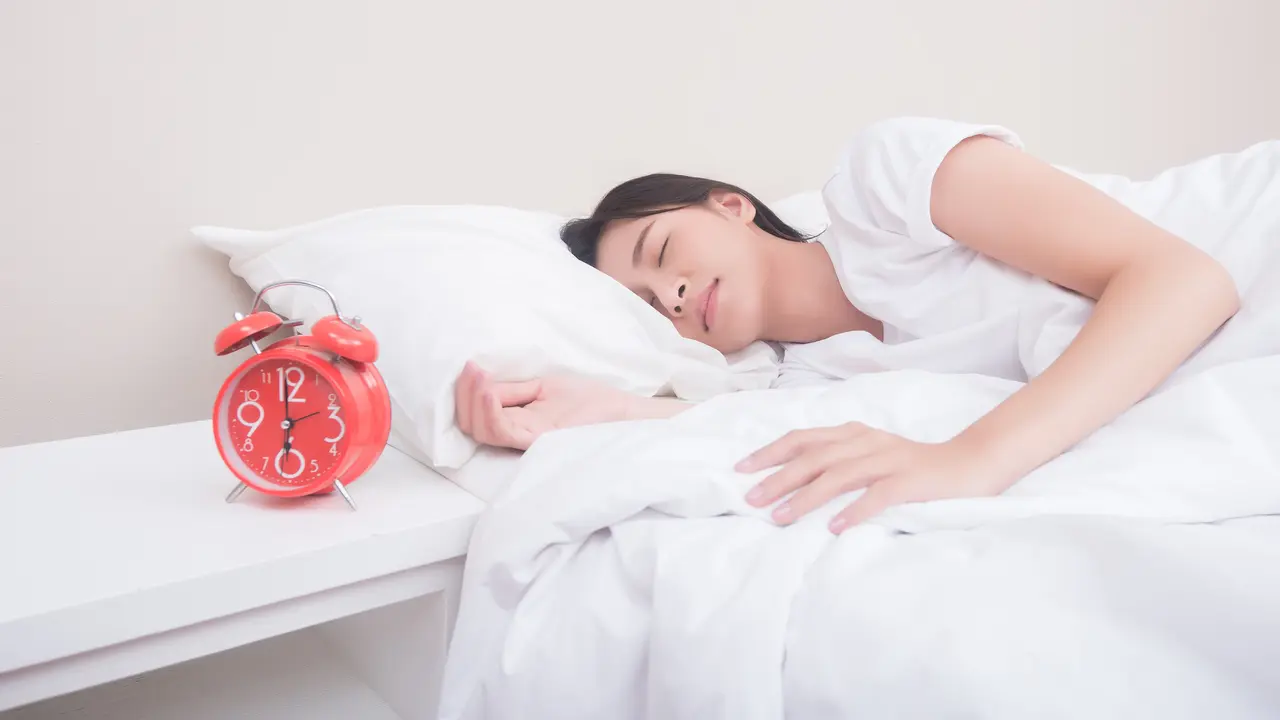 Ilustrasi tidur, bermimpi