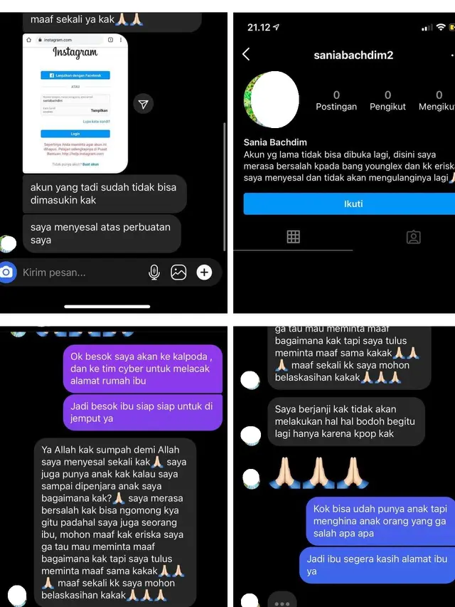 Pelaku Penghinaan Minta Maaf, Young Lex Bersikeras Cari Tahu Alamat