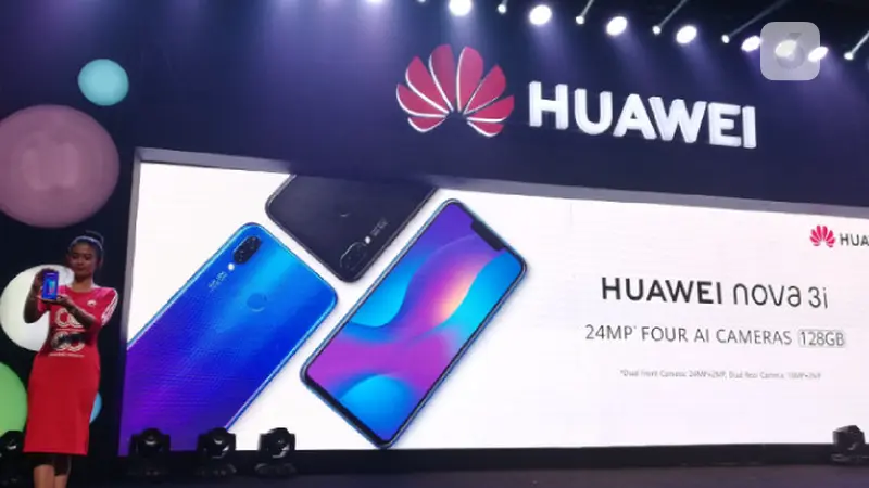 Huawei nova 3i