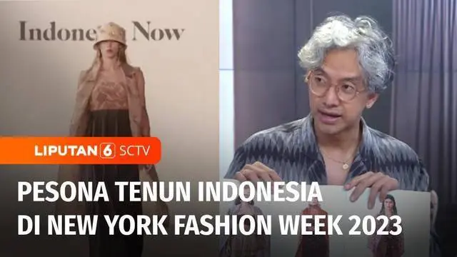 Perancang busana Indonesia, Didiet Maulana, pada 13 September lalu tampil di pekan busana bergengsi New York Fashion Week 2023. Didiet menampilkan beragam busana dan aksesoris berbahan tenun khas Indonesia berjudul Wiron, karya Didiet inipun jadi per...