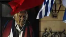 Presiden Uruguay periode 2010-2015, Jose Mujica yang juga mantan pejuang gerilya dan ikon sayap kiri Amerika Latin, meninggal dunia pada usia 89 tahun pada tanggal 13 Mei 2025. Ia menghembuskan napas terakhir setelah berjuang melawan kanker esofagus .
(DANTE FERNANDEZ/AFP)