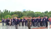 Jelang HUT ke-17, Punguan Simbolon dohot Boruna Indonesia Ziarah ke TMP Kalibata