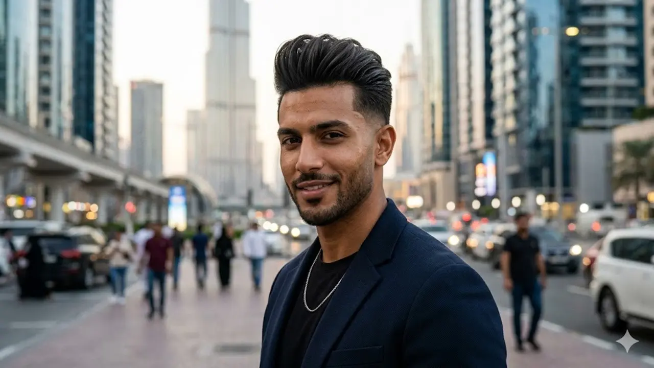 Gaya Rambut Pria agar Terlihat Tirus