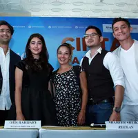 Preskon sinetron Cinta Di Langit Taj Mahal (Deki Prayoga/bintang.com)