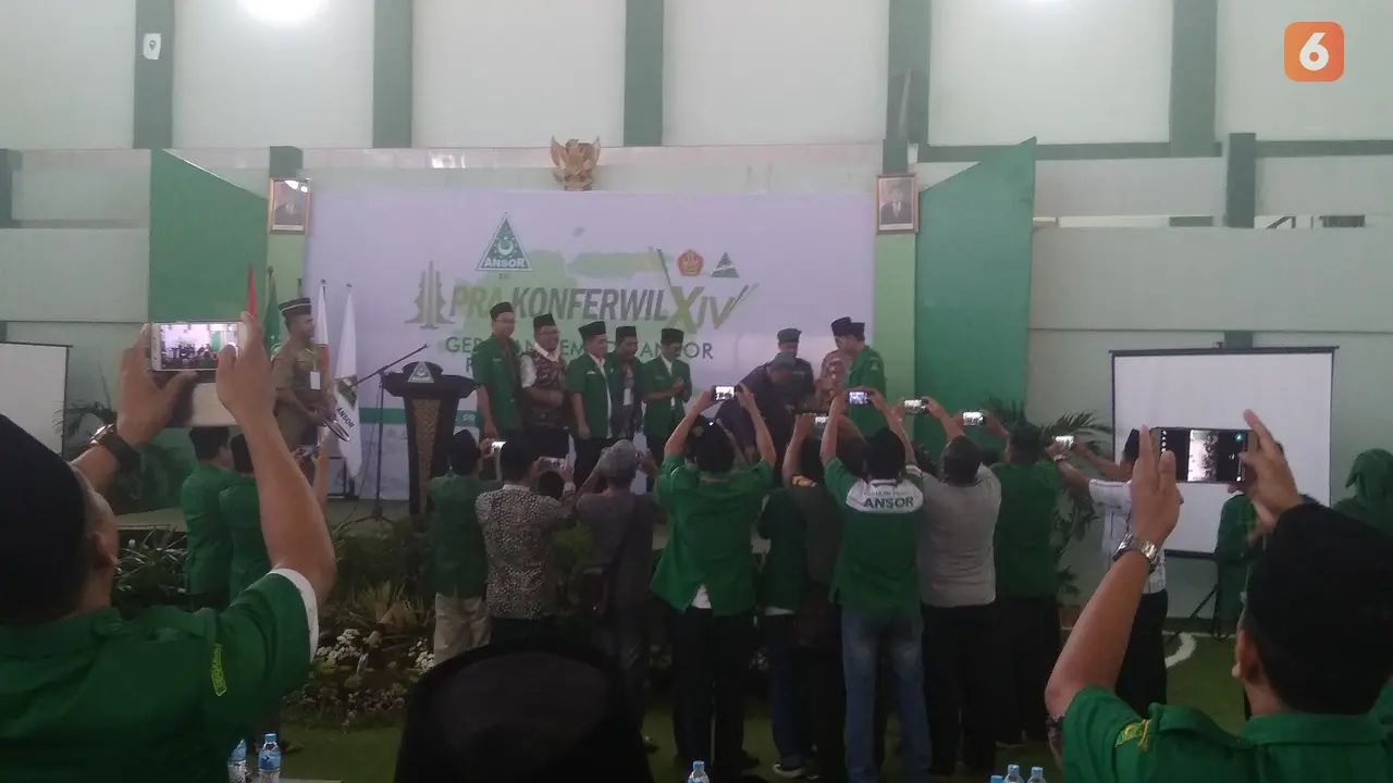 Konferwil GP Ansor Jatim