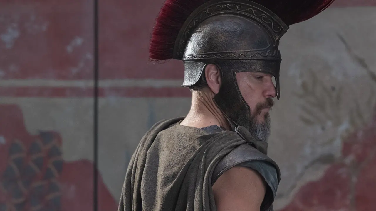 Matt Damon sebagai Odysseus. (Universal Pictures via X/ @odysseymovie)