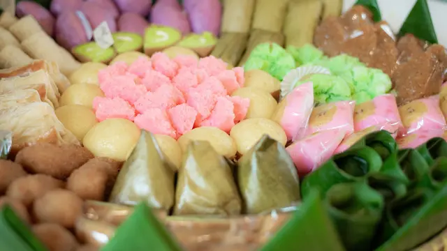 Ilustrasi Kue Basah dan Kue Kering
