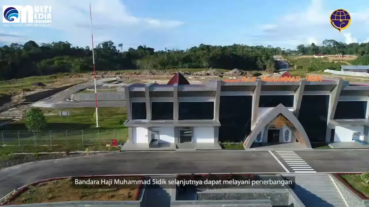 Bandara Haji Muhammad Sidik di Barito Utara, Kalimantan Tengah