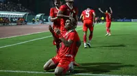 Babak Pertama Final SEA Games 2023: Dua Gol Ajaib dan Tangisan Ramadhan Sananta Warnai Keunggulan Timnas Indonesia U-22 atas Thailand