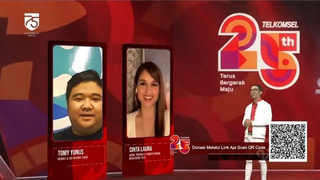 Live Streaming di Dua Channel, Telkomsel Silver Stream Fest 2020 Sukses Hibur Masyarakat Indonesia
