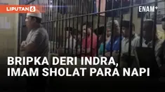 Bripka Deri Indra, Polisi yang Selalu Ajak Napi Sholat Bareng