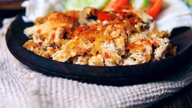 [Bintang] Ayam Geprek