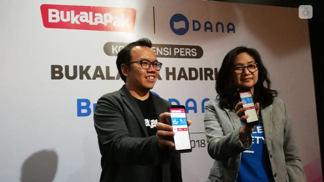 Bukalapak dan DANA
