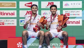 Fajar/Fikri Juara Japan Open 2026, Kalahkan Pasangan Nomor 1 Dunia