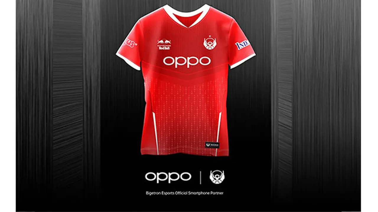 OPPO Gandeng Bigetron Esports