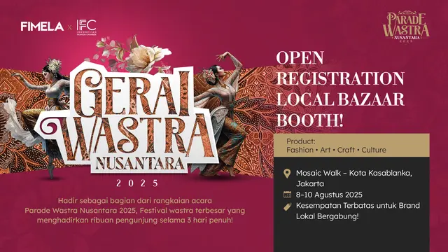 Parade Wastra Nusantara